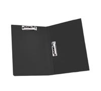 No Punch Binder - Double Metal Clip Folder, Ringless Letter Organizer