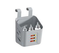 No Punch - Cestello scolapiatti per , organizer da doccia | Accessori da cucina per barattoli di spezie, aglio, liquido per lavare le mani