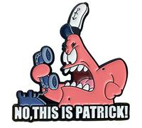 No, questo è Patrick! - Spongebob Squarepants da collezione Pin