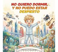No quiero dormir: y no puedo estar despierto