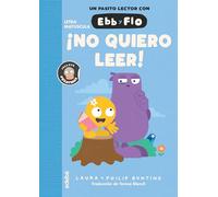 ¡NO QUIERO LEER!: 3