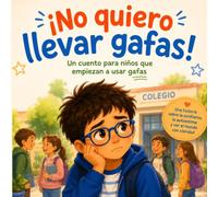 ¡No quiero llevar gafas!: Un cuento para niños que empiezan a usar gafas