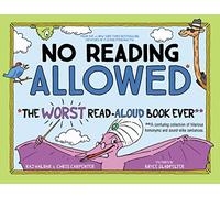 Chris Carpenter Raj Haldar No Reading Allowed (Copertina rigida)