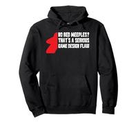 No Red Meeples è serio Gioco difetto da Tavolo Giocatore Felpa con Cappuccio