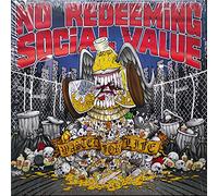 No Redeeming Social Value - Wasted for Life (Picture Disc)