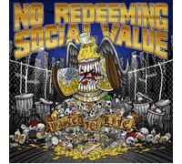 NO REDEEMING SOCIAL - WASTED FOR LIFE - CD - E72z