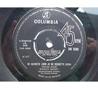 No Regrets (Non Je Ne Regrette Rien) - Shirley Bassey 7" 45