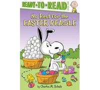 Charles M Schulz No Rest for the Easter Beagle (Copertina rigida) Peanuts