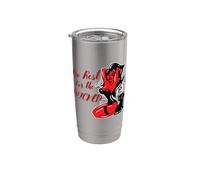 No Rest For The Wicked Devil Girl Psychobilly Bicchiere termico in acciaio inox doppia parete