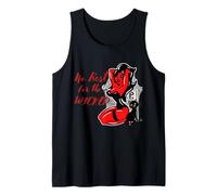 No Rest for The Wicked Devil Girl Psychobilly Canotta