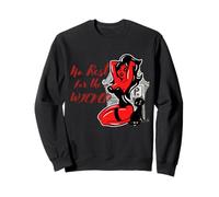 No Rest for The Wicked Devil Girl Psychobilly Felpa