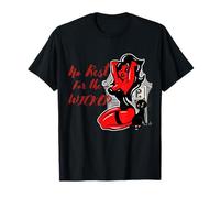 No Rest for The Wicked Devil Girl Psychobilly Maglietta