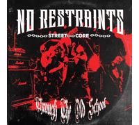No Restraints - Through the Old School (Single-Sided Black Vinyl)