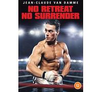 No Retreat, No Surrender [DVD] [2021]