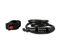 No-Ride Combi cavetto antifurto 100 cm combinazione 4 cifre Ø 5 mm Moto Ciclo