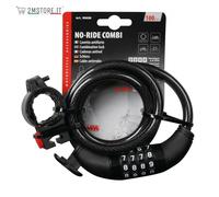 No-Ride Combi cavetto antifurto LAMPA 90608 con combinazione - 100 cm LUNGHEZZA