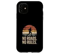 No Roads No Rules Outdoor Appassionato Corsa Custodia per iPhone 11