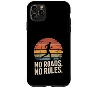 No Roads No Rules Outdoor Appassionato Corsa Custodia per iPhone 11 Pro Max