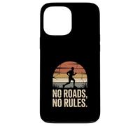 No Roads No Rules Outdoor Appassionato Corsa Custodia per iPhone 13 Pro Max