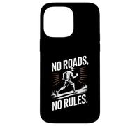 No Roads No Rules Outdoor Appassionato Corsa Custodia per iPhone 14 Pro Max