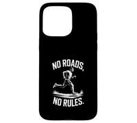 No Roads No Rules Outdoor Appassionato Corsa Custodia per iPhone 15 Pro Max