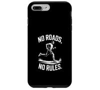 No Roads No Rules Outdoor Appassionato Corsa Custodia per iPhone 7 Plus/8 Plus
