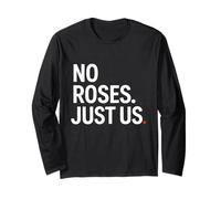 No Roses Just Us Maglia a Manica