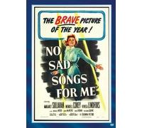No Sad Songs Per Me (1950) DVD - John Mcintire, Wendell Corey, Margaret Sullavan