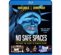 No Safe Spaces (Blu-ray) Adam Carolla Dennis Prager