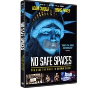 No Safe Spaces (DVD) Adam Carolla Dennis Prager