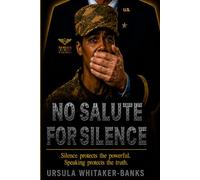 NO SALUTE FOR SILENCE: Silence protects the powerful. Speaking protects the truth.