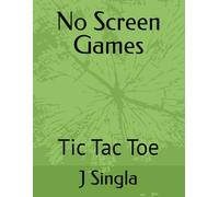 No Screen Games: Tic Tac Toe