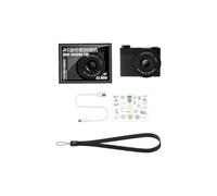 (no.sd.card, black) Small Digital Camera Mini Video Cam Photography Point Camera Christmas