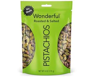 No-Shell, Roasted and Salted, 6 Oz