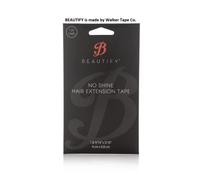 No Shine Hair Extension Tape 4cm X 0.8cm 120-tabs double side adhesive by Unknown