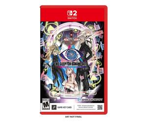 No Sleep For Kaname Date - From AI: THE SOMNIUM FILES - Nint (Nintendo Switch 2)