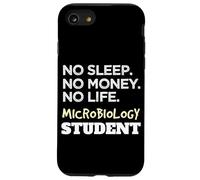 No Sleep Money Life Microbiologia Scienze Studente Custodia per iPhone SE (2020) / 7/8