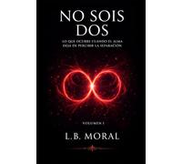 NO SOIS DOS: LO QUE OCURRE CUANDO EL ALMA DEJA DE PERCIBIR LA SEPARACION - VOLUMEN I