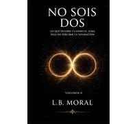NO SOIS DOS: LO QUE OCURRE CUANDO EL ALMA DEJA DE PERCIBIR LA SEPARACION - VOLUMEN II