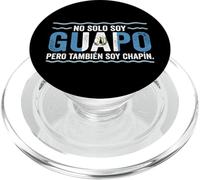 No Solo Soy Guapo Pero Tambien Soy Chapin Guatemala Flag PopSockets PopGrip per MagSafe