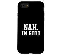 No, sono bravo a dire una dichiarazione sarcastica che passerò Custodia per iPhone SE (2020) / 7/8