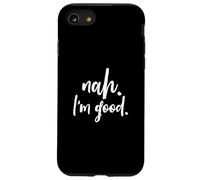 No, sono bravo a dire una dichiarazione sarcastica che passerò Custodia per iPhone SE (2020) / 7/8