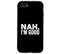 No, sono bravo a dire una dichiarazione sarcastica che passerò Custodia per iPhone SE (2020) / 7/8