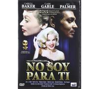 No Soy Para Ti [DVD]