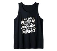 No Soy Perfecta Pero Soy Abogada, Umorismo Abogado Canotta