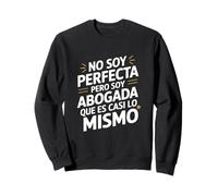 No Soy Perfecta Pero Soy Abogada, Umorismo Abogado Felpa
