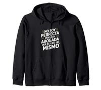 No Soy Perfecta Pero Soy Abogada, Umorismo Abogado Felpa con Cappuccio