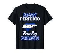 No Soy Perfecta Pero Soy Catracha Latina Honduran Girl Maglietta