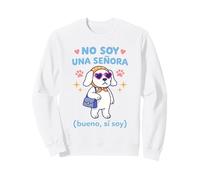 No Soy Una Señora Divertente Cane Meme Umorismo Spagnolo Felpa