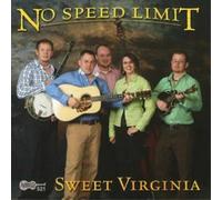 No Speed Limit Sweet Virginia (CD) Album